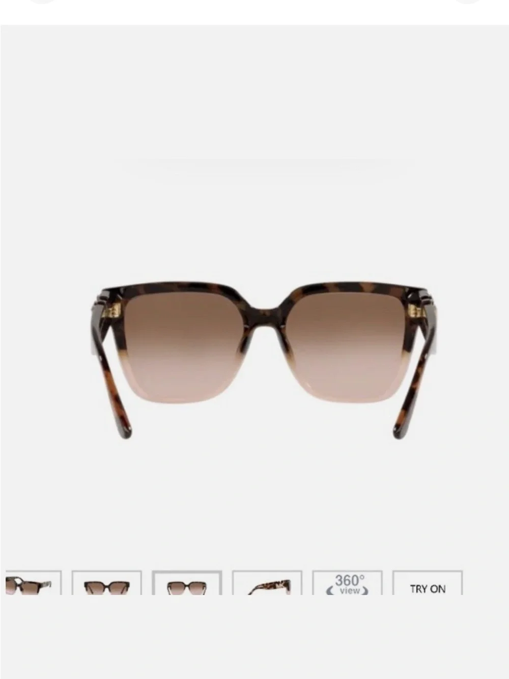 Michael Kors MK 2170U karlie dark tortoise pink brown 390913 Sunglasses
